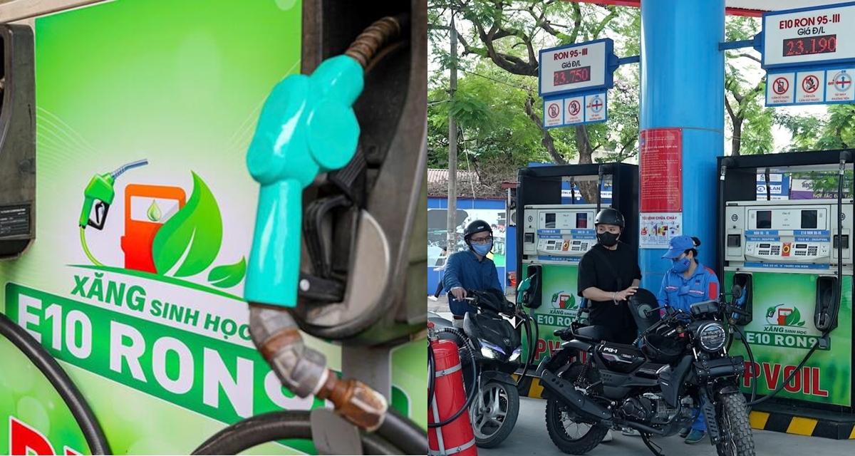 &lsquo;Khai tử&rsquo; xăng RON 95 từ 1/6, to&agrave;n quốc chỉ b&aacute;n E10: C&aacute;c loại xe m&aacute;y, &ocirc; t&ocirc; phổ th&ocirc;ng n&agrave;o d&ugrave;ng được?