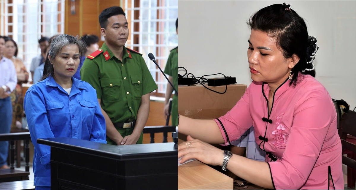 Bảo mẫu n&eacute;m b&eacute; 14 th&aacute;ng tử vong ch&iacute;nh thức lĩnh &aacute;n, t&oacute;c bạc trắng đầu sau gần 1 năm bị bắt