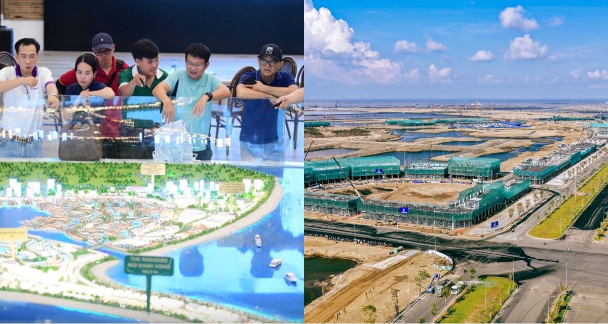 X&ocirc; đổ loạt kỷ lục, &ldquo;song m&atilde;&rdquo; Vinhomes ở 2 đầu TP.HCM g&acirc;y sốc cho to&agrave;n thị trường bất động sản 