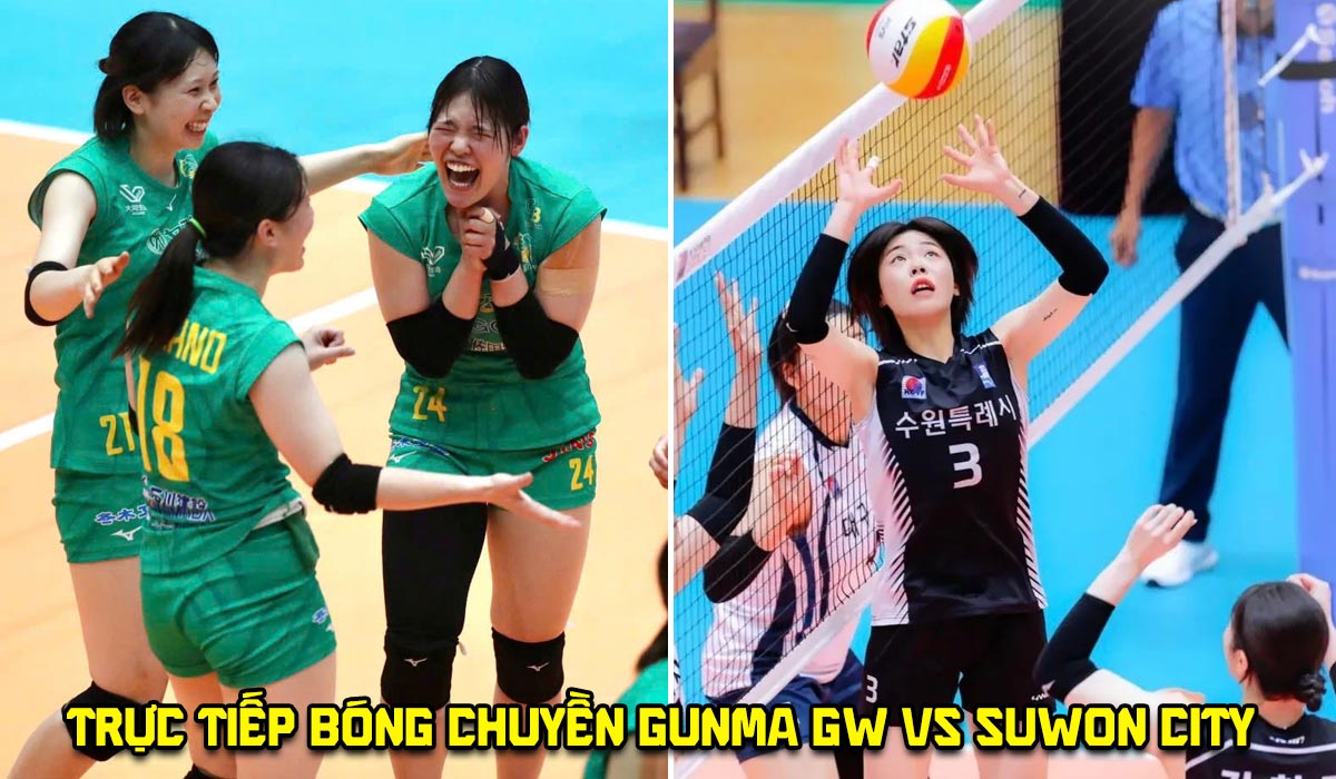 Link xem trực tiếp b&oacute;ng chuyền Gunma Green Wings vs Suwon 17h00 ng&agrave;y 18/5 - C&uacute;p VTV9 B&igrave;nh Điền 2026