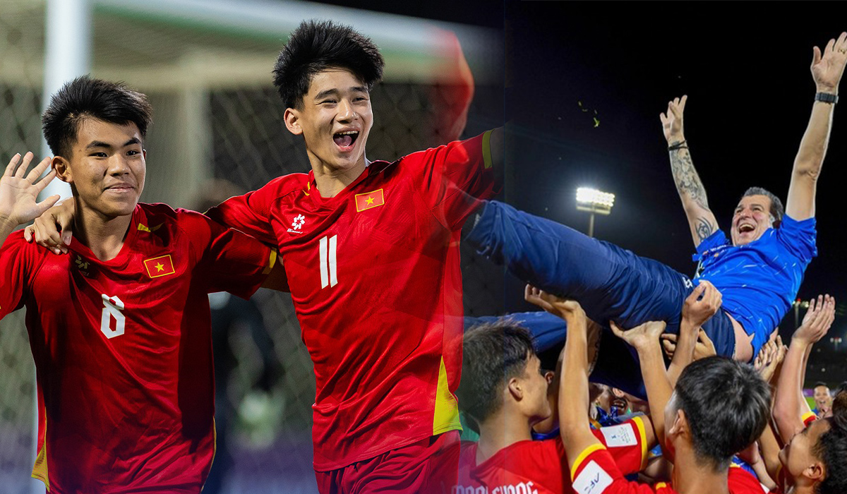 U17 Việt Nam phơi b&agrave;y \'tử huyệt\' sau kỳ t&iacute;ch World Cup, thầy tr&ograve; HLV Roland cần l&agrave;m g&igrave; khi bước ra \'biển lớn\'?