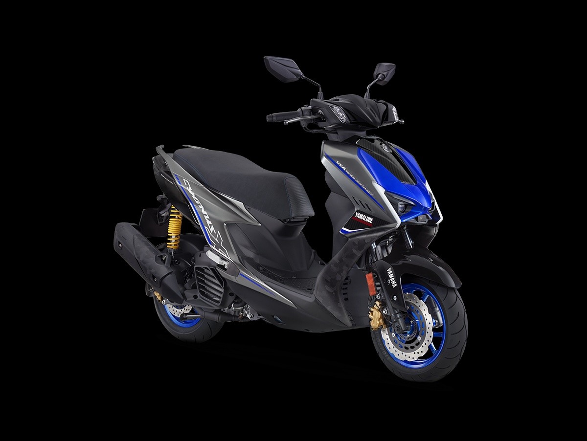 Yamaha ch&iacute;nh thức ra mắt &lsquo;vua xe ga&rsquo; 125cc mới thể thao hơn Honda Air Blade, c&oacute; ABS v&agrave; TCS tr&ecirc;n cơ SH Mode, gi&aacute; rẻ ảnh 2