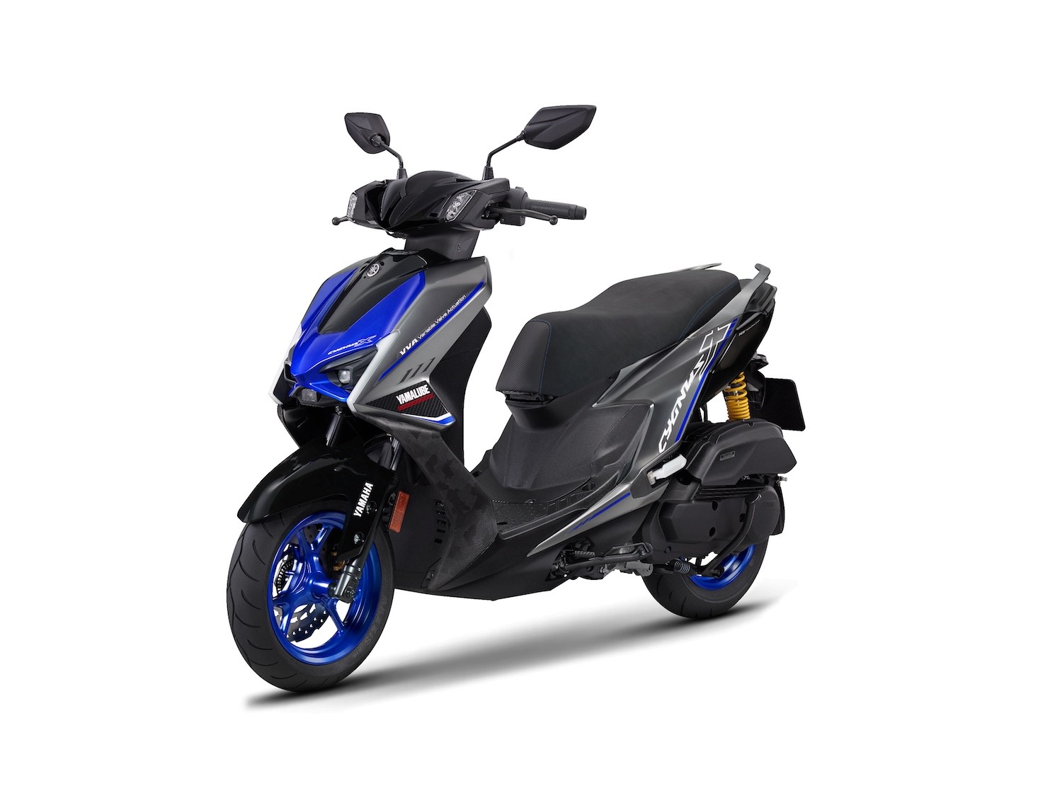 Yamaha ch&iacute;nh thức ra mắt &lsquo;vua xe ga&rsquo; 125cc mới thể thao hơn Honda Air Blade, c&oacute; ABS v&agrave; TCS tr&ecirc;n cơ SH Mode, gi&aacute; rẻ ảnh 3