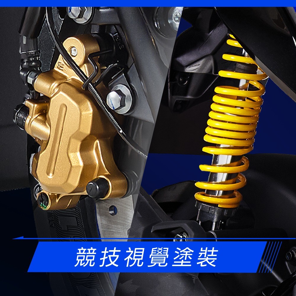 Yamaha ch&iacute;nh thức ra mắt &lsquo;vua xe ga&rsquo; 125cc mới thể thao hơn Honda Air Blade, c&oacute; ABS v&agrave; TCS tr&ecirc;n cơ SH Mode, gi&aacute; rẻ ảnh 6