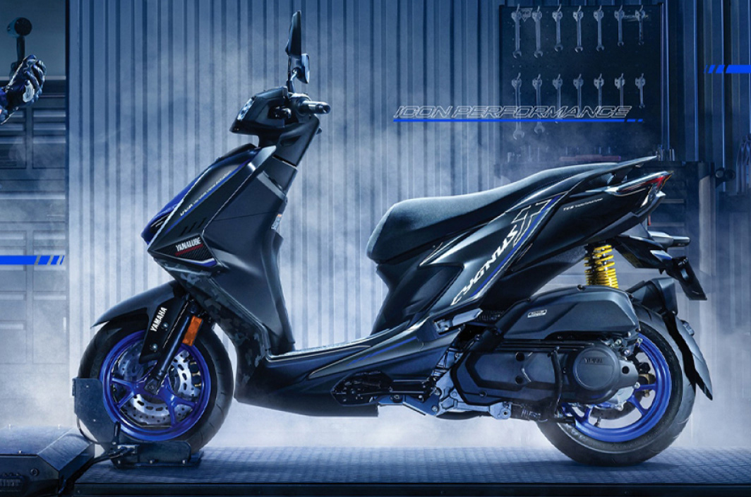 Yamaha ch&iacute;nh thức ra mắt &lsquo;vua xe ga&rsquo; 125cc mới thể thao hơn Honda Air Blade, c&oacute; ABS v&agrave; TCS tr&ecirc;n cơ SH Mode, gi&aacute; rẻ