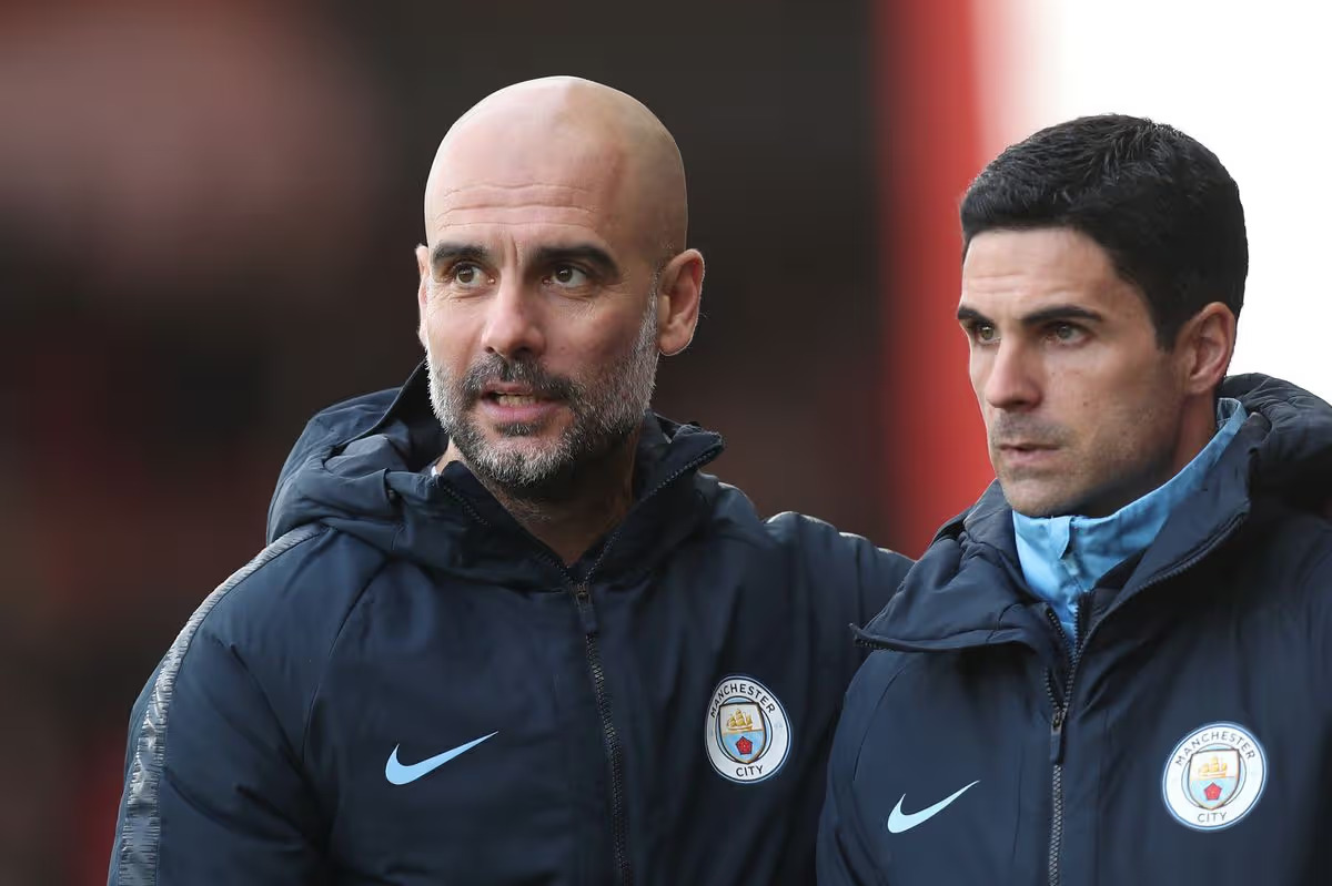 Mikel Arteta từng c&oacute; thể kế nhiệm Pep Guardiola ở Man City, nhưng &ocirc;ng chọn Arsenal