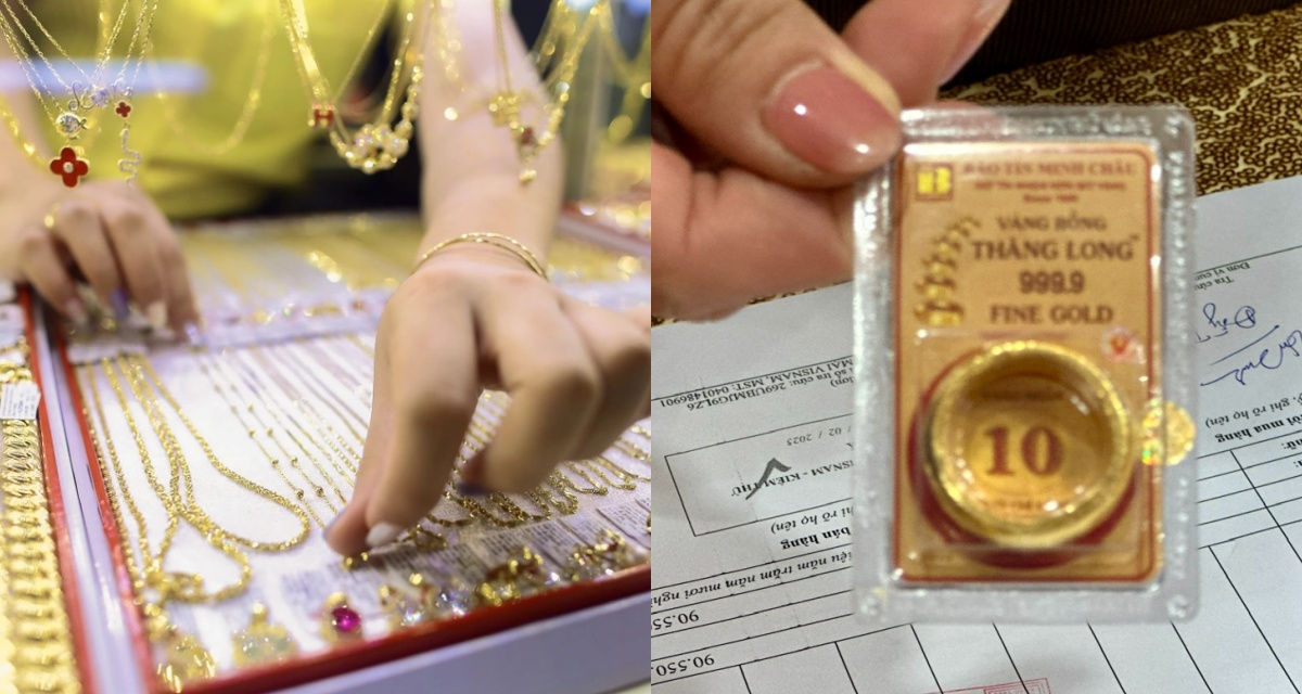 Gi&aacute; v&agrave;ng h&ocirc;m nay (trưa 19/5): V&agrave;ng miếng SJC, nhẫn 9999, 24k c&oacute; biến lớn, ch&ecirc;nh lệch kỷ lục, n&ecirc;n mua hay b&aacute;n?