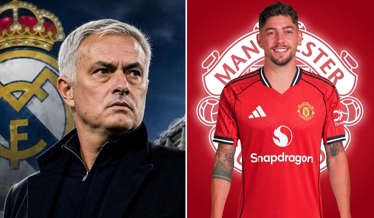 Mourinho trở lại Real Madrid, ng&atilde; ngũ vụ Fede Valverde gia nhập Manchester United
