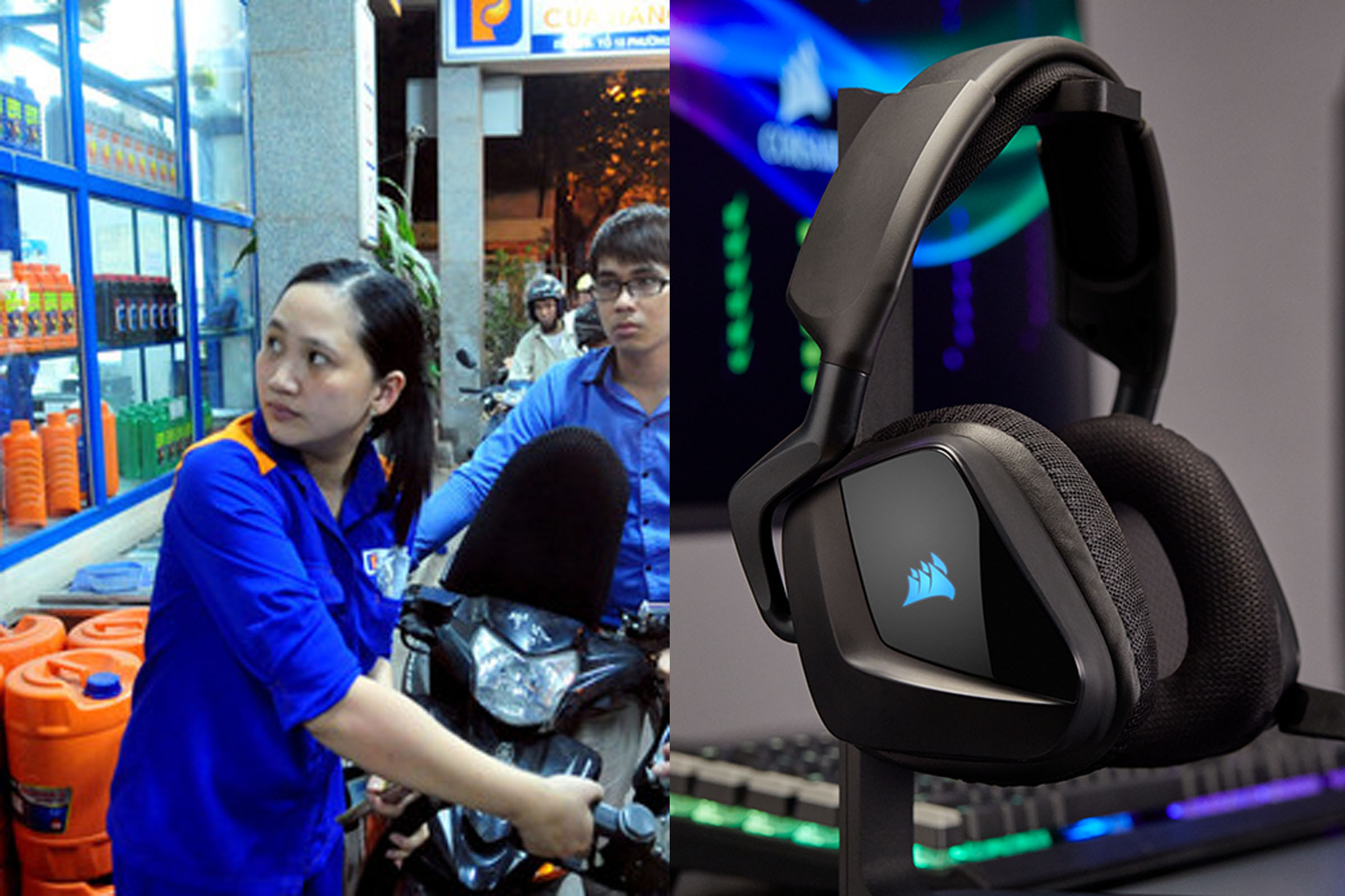 Gi&aacute; xăng dầu chiều nay 19/5 bao nhi&ecirc;u tiền 1 l&iacute;t, Xăng RON95, dầu diesel cực rẻ, tai nghe gaming Corsair c&oacute; giảm?
