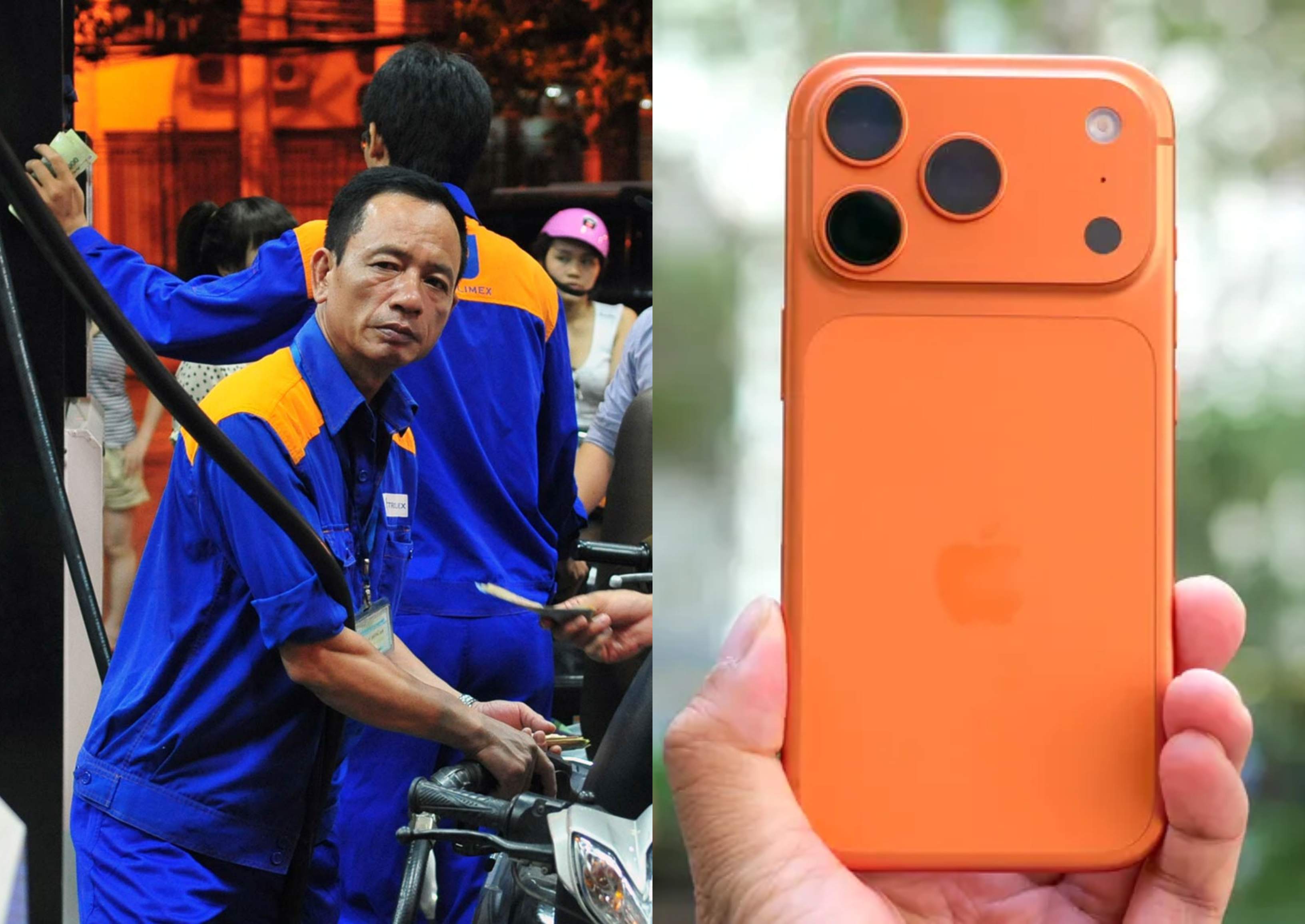 Gi&aacute; xăng dầu h&ocirc;m nay 19/5 bao nhi&ecirc;u tiền 1 l&iacute;t, xăng RON 95, RON 92 cực rẻ, iPhone ch&iacute;nh h&atilde;ng c&oacute; giảm?