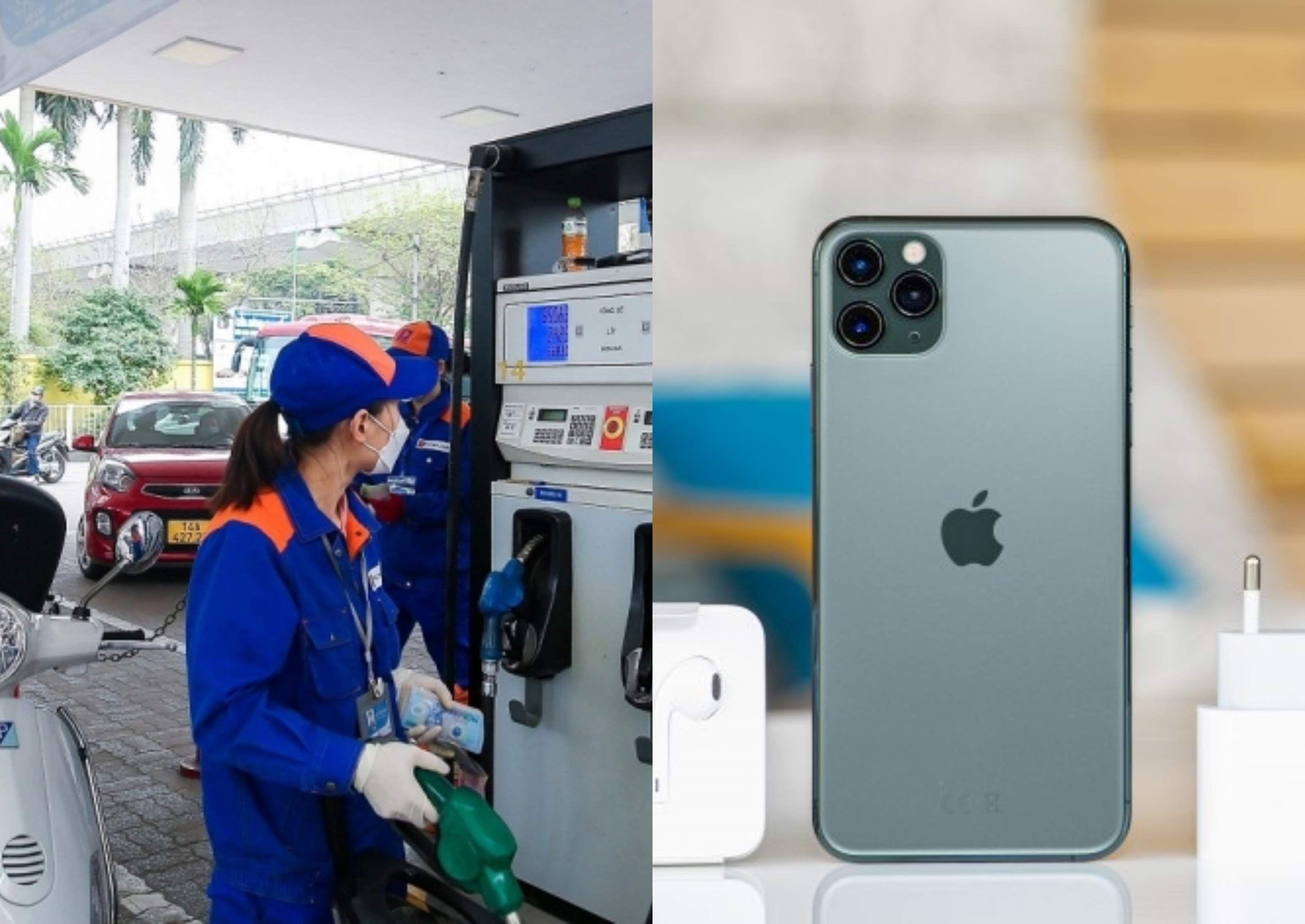 Bảng gi&aacute; xăng dầu h&ocirc;m nay chiều 19/5:Dầu Diesel lao dốc hơn 17.000 đồng từ đỉnh, iPhone 11 Pro Max c&oacute; rẻ