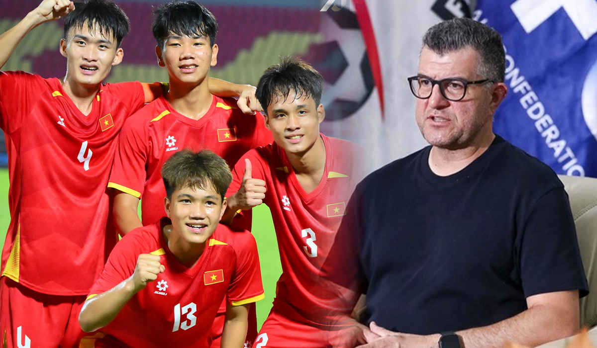 HLV Cristiano Roland trải l&ograve;ng sau tấm v&eacute; World Cup lịch sử, phủ nhận \'đặc quyền\' ở U17 Việt Nam