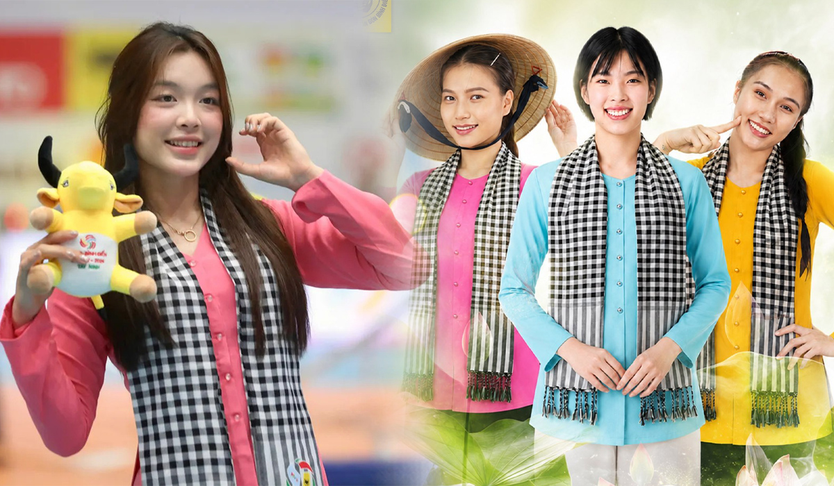 Hoa kh&ocirc;i b&oacute;ng chuyền Cup VTV9 - B&igrave;nh Điền 2026: Ứng vi&ecirc;n s&aacute;ng gi&aacute; lộ diện, danh hiệu \'Miss &Aacute;o B&agrave; Ba\' g&acirc;y bất ngờ