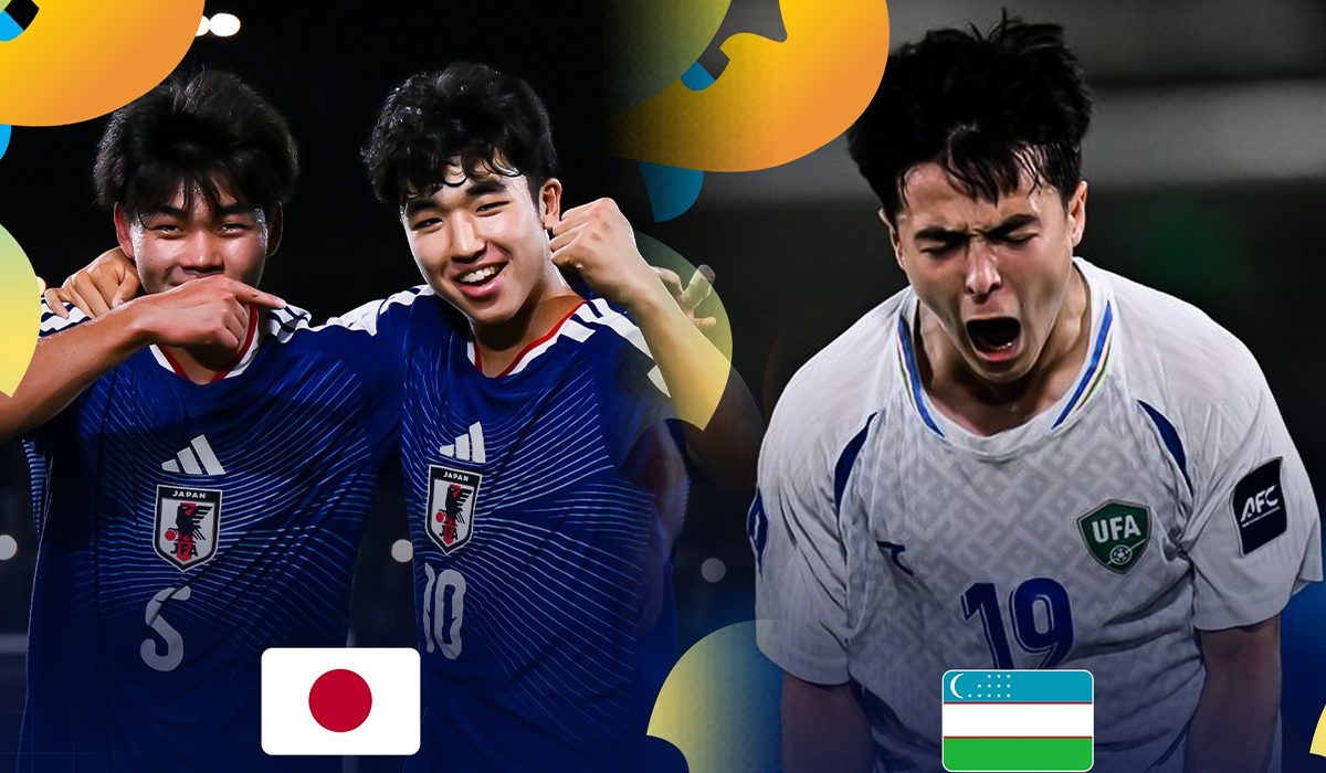 Kết quả b&oacute;ng đ&aacute; U17 Nhật Bản vs U17 Uzbekistan - B&aacute;n kết U17 ch&acirc;u &Aacute; 2026: Rượt đuổi nghẹt thở?