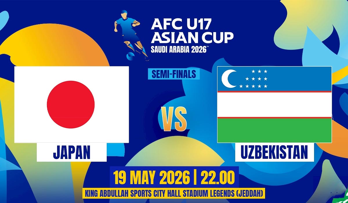 Kết quả, tỷ số U17 Nhật Bản vs U17 Uzbekistan 22h 19/5 - B&aacute;n kết U17 ch&acirc;u &Aacute;: Bản lĩnh nh&agrave; v&ocirc; địch