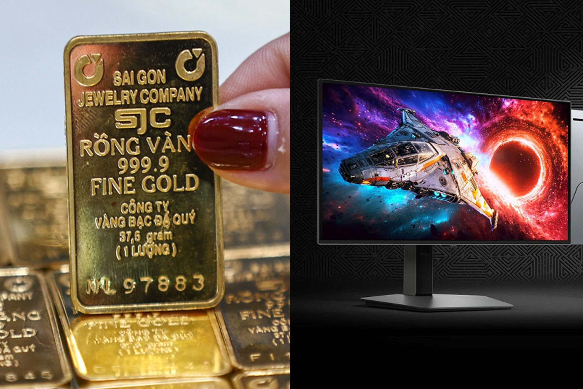 Gi&aacute; v&agrave;ng h&ocirc;m nay 19/5: V&agrave;ng SJC tăng 500.000 đồng/lượng, bộ đ&ocirc;i m&agrave;n h&igrave;nh gaming Samsung mới ra mắt gi&aacute; ra sao?
