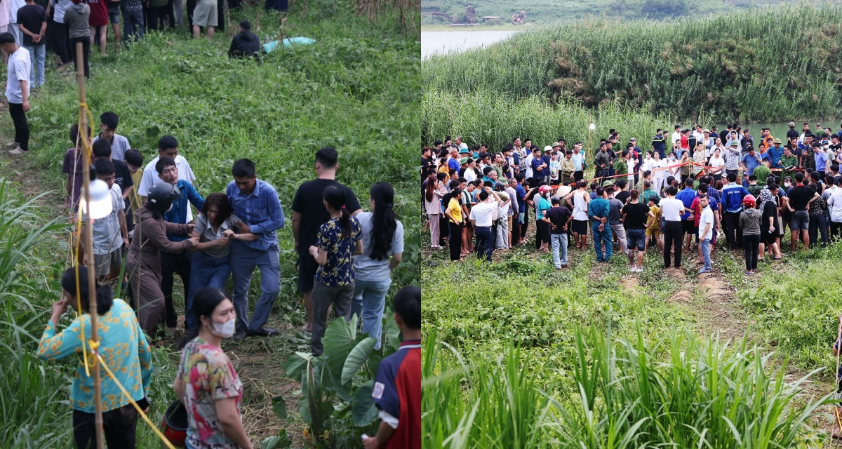 Kh&ocirc;ng kh&iacute; đau thương bao tr&ugrave;m gia đ&igrave;nh 5 nam sinh đuối nước tử vong ở Ph&uacute; Thọ, hiệu trưởng nh&agrave; trường th&ocirc;ng tin mới