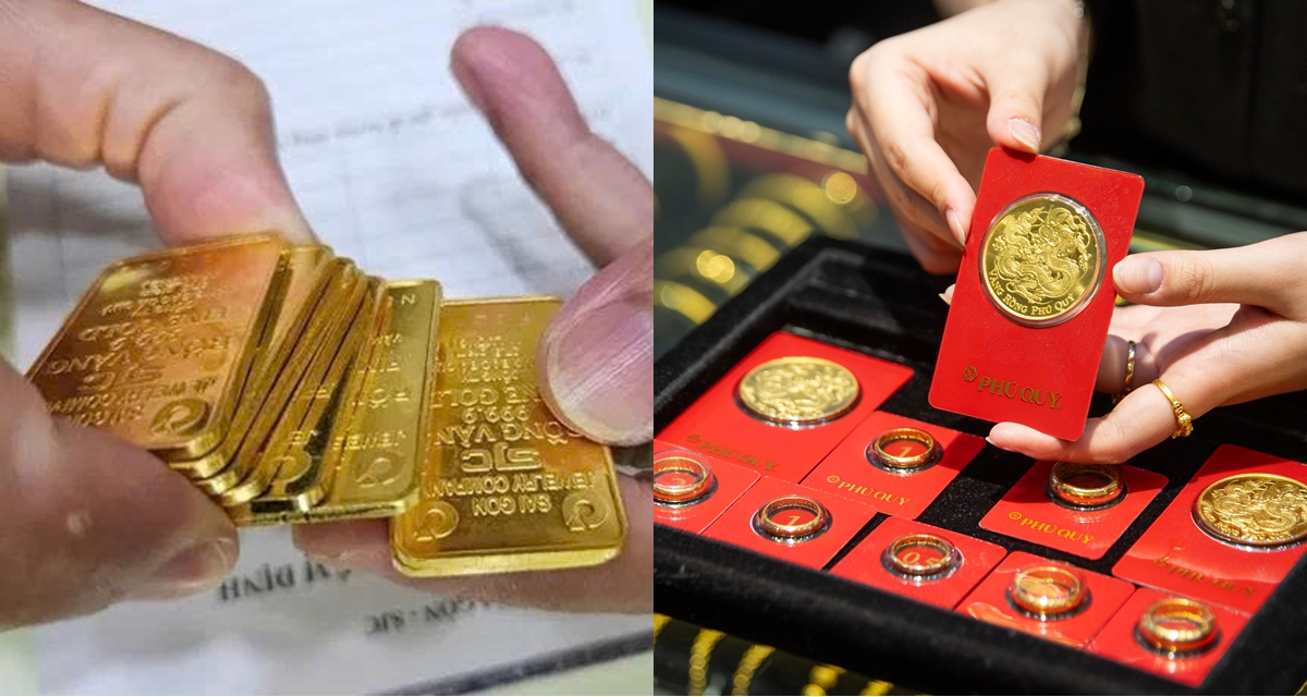 Cập nhật gi&aacute; v&agrave;ng h&ocirc;m nay 19/5: V&agrave;ng nhẫn v&agrave; v&agrave;ng SJC biến động, 5 năm nữa người mua c&oacute; l&atilde;i kh&ocirc;ng?