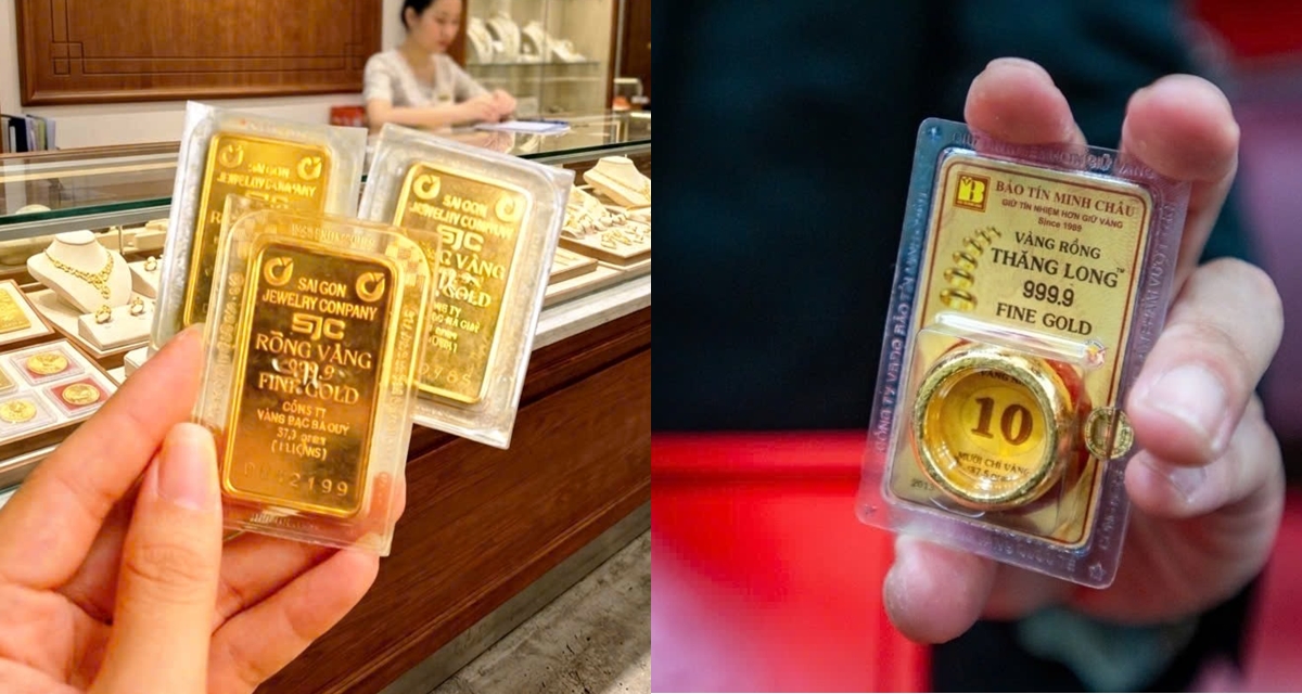 Gi&aacute; v&agrave;ng h&ocirc;m nay 19/5: V&agrave;ng miếng SJC, nhẫn 9999, 24K c&oacute; biến động lớn, l&yacute; do nhiều người &ocirc;m lỗ nặng
