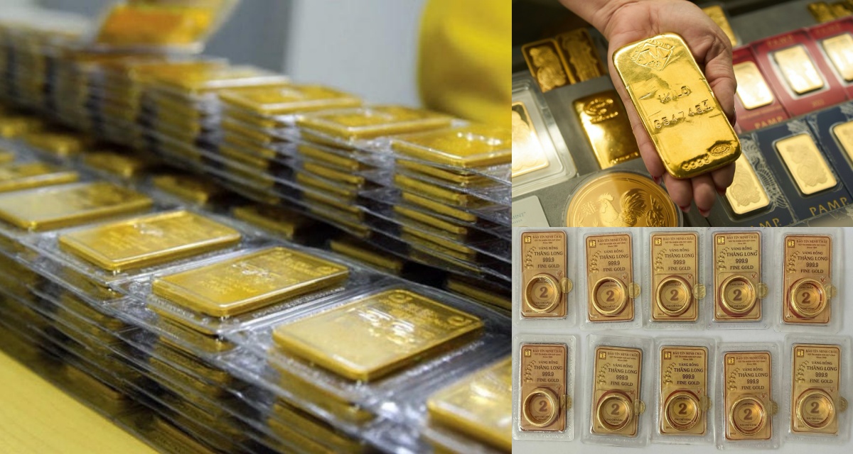 Gi&aacute; v&agrave;ng h&ocirc;m nay 19/5: V&agrave;ng SJC, nhẫn 9999, 24k, BTMC, Ph&uacute; Qu&yacute; chưa hồi gi&aacute;, ch&ecirc;nh lệch thế giới nới gần 18 triệu