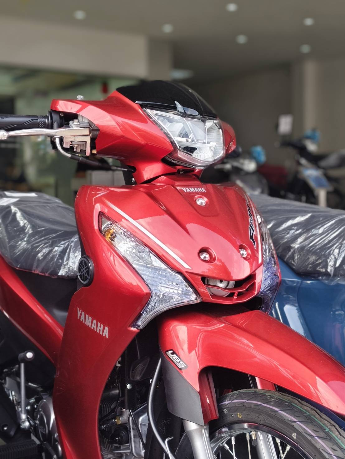 Yamaha ch&iacute;nh thức mở b&aacute;n &lsquo;vua xe số&rsquo; 115cc mới &lsquo;n&eacute;t&rsquo; hơn Honda Future v&agrave; Wave Alpha, gi&aacute; 32,3 triệu đồng ảnh 