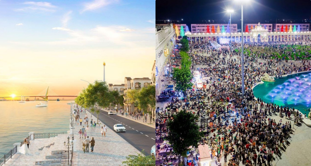 Royal Boulevard: \'Chuẩn sống thương phố ch&acirc;u &Acirc;u\' giữa thủ phủ thượng lưu mới Hải Ph&ograve;ng