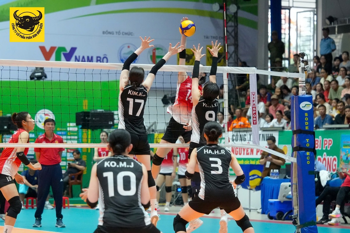 Kết quả b&oacute;ng chuyền C&uacute;p VTV9 B&igrave;nh Điền 2026 h&ocirc;m nay 20/5: Giang T&ocirc; ngược d&ograve;ng trước LPB Ninh B&igrave;nh