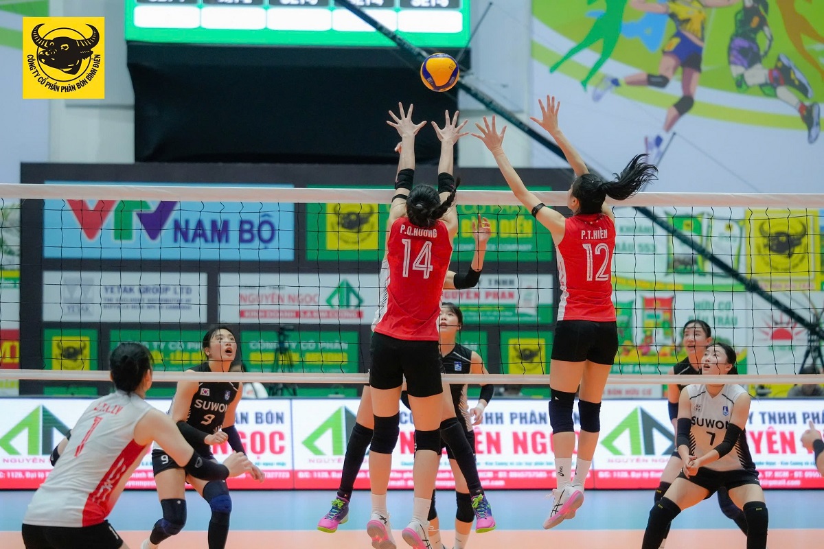 Kết quả b&oacute;ng chuyền C&uacute;p VTV9 B&igrave;nh Điền 2026 h&ocirc;m nay 20/5: Binh Chủng Th&ocirc;ng Tin thắng nhọc nhằn; Giang T&ocirc; gặp kh&oacute;
