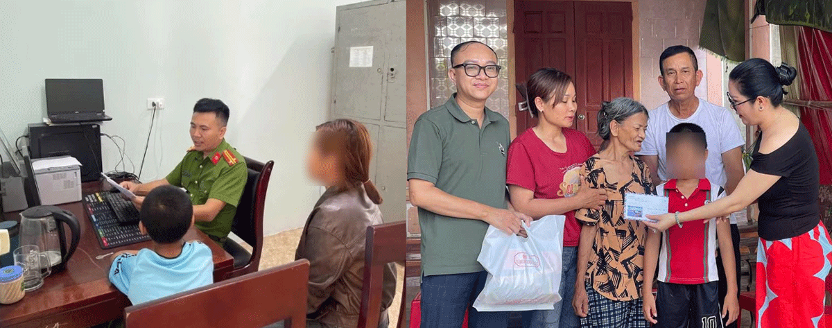 Người đứng ra quản l&yacute; số tiền b&eacute; trai nghi bị bố v&agrave; mẹ kế bạo h&agrave;nh ở Nghệ An? Ai nhận nu&ocirc;i ch&aacute;u b&eacute;?