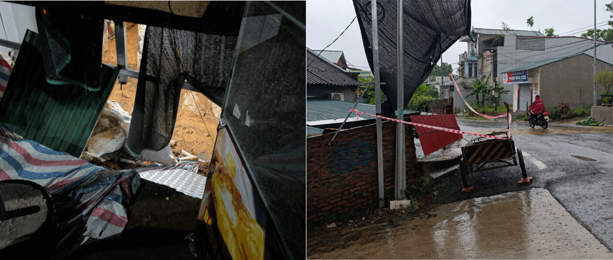 Bức tường đổ sập vào giường 3 bố con đang ngủ: Em bé 22 tháng tuổi nhập viện, nguyên nhân tường sập?