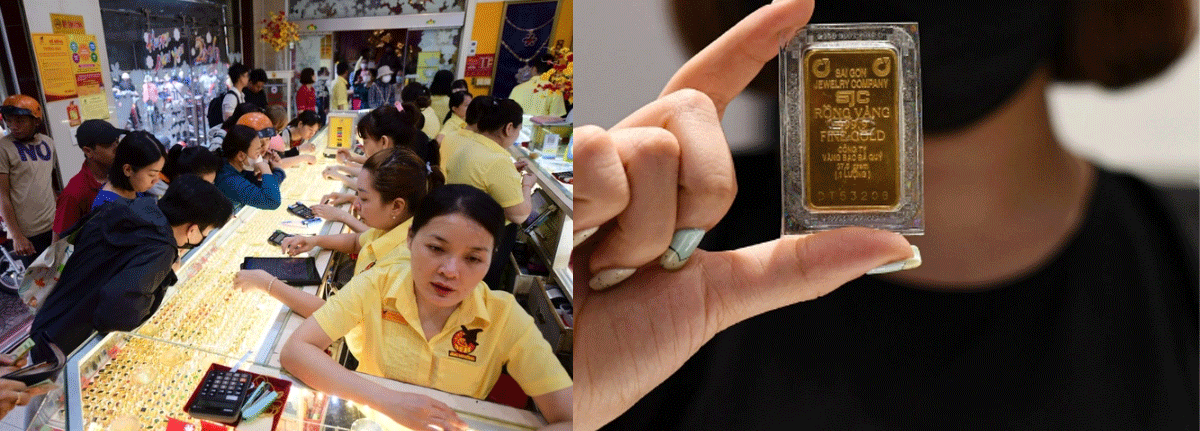Gi&aacute; v&agrave;ng trong nước h&ocirc;m nay 20/5 giảm 9 triệu/lượng/th&aacute;ng? V&igrave; sao gi&aacute; v&agrave;ng v&agrave; chứng kho&aacute;n Mỹ c&ugrave;ng lao dốc?