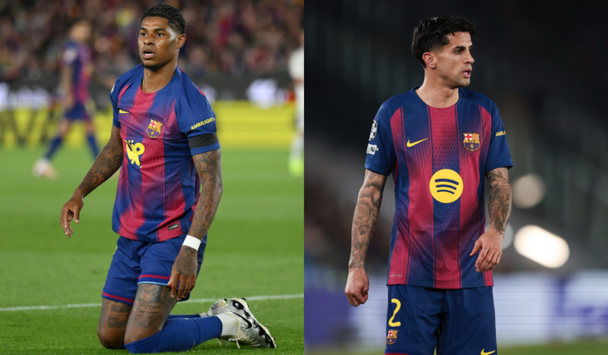 Barcelona quyết giữ Marcus Rashford v&agrave; Joao Cancelo