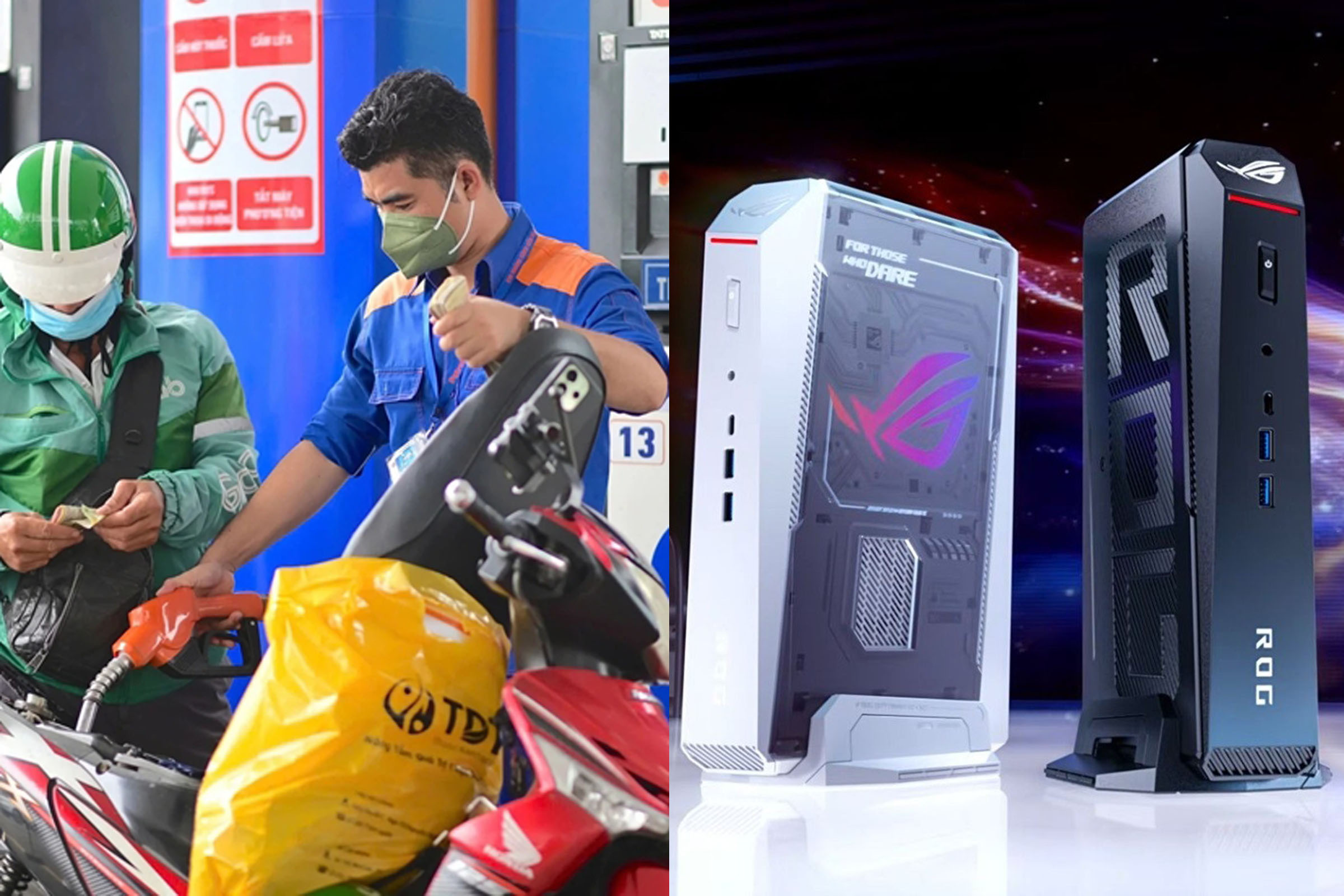 Bảng gi&aacute; xăng dầu ng&agrave;y 20/5: Nguy cơ xăng, dầu tăng gi&aacute; trở lại, bộ PC mini mới của Asus ROG gi&aacute; thế n&agrave;o?