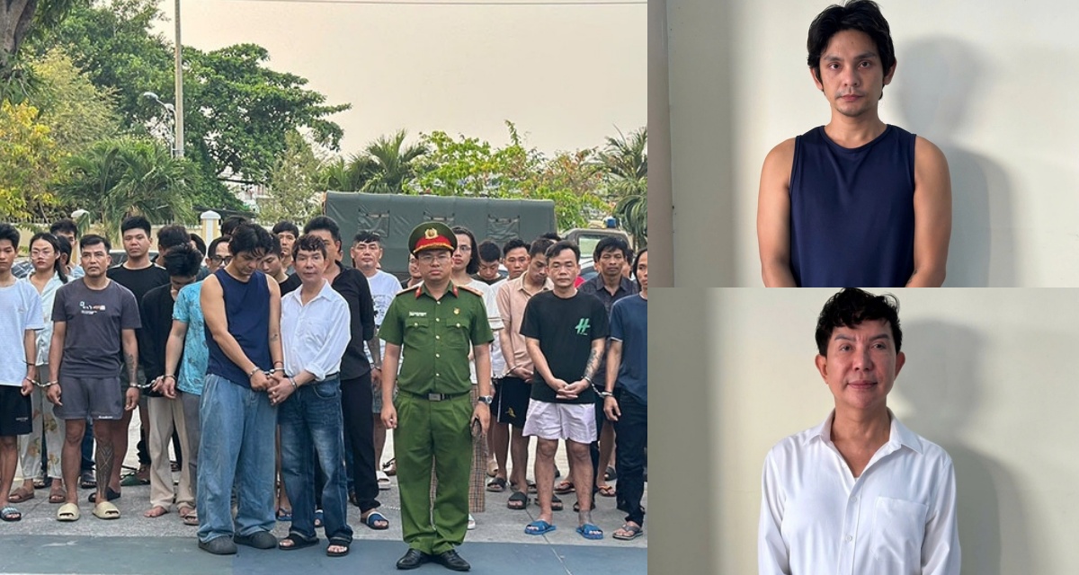 Bắt tạm giam ca sĩ Long Nhật v&agrave; ca sĩ Sơn Ngọc Minh v&igrave; ma tu&yacute;, danh s&aacute;ch 71 đối tượng trong đường d&acirc;y? 