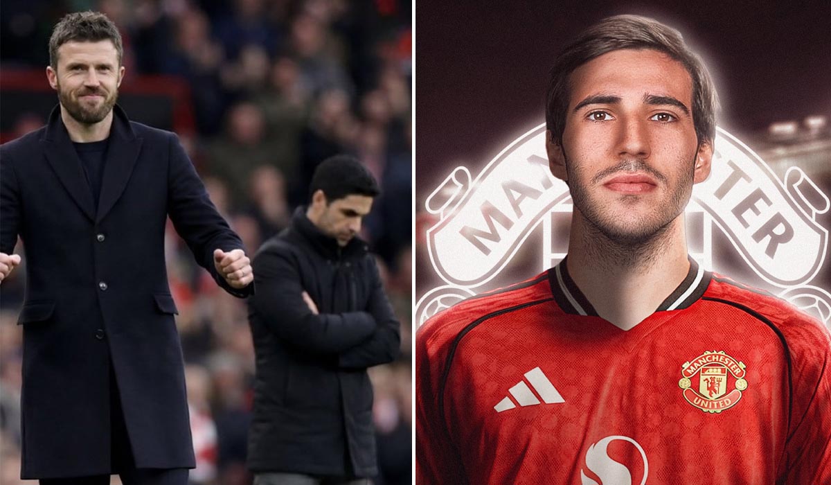 Man United đ&aacute;nh bại Arsenal vụ Tonali, HLV Carrick chi&ecirc;u mộ th&agrave;nh c&ocirc;ng bom tấn đầu ti&ecirc;n h&egrave; 2026?