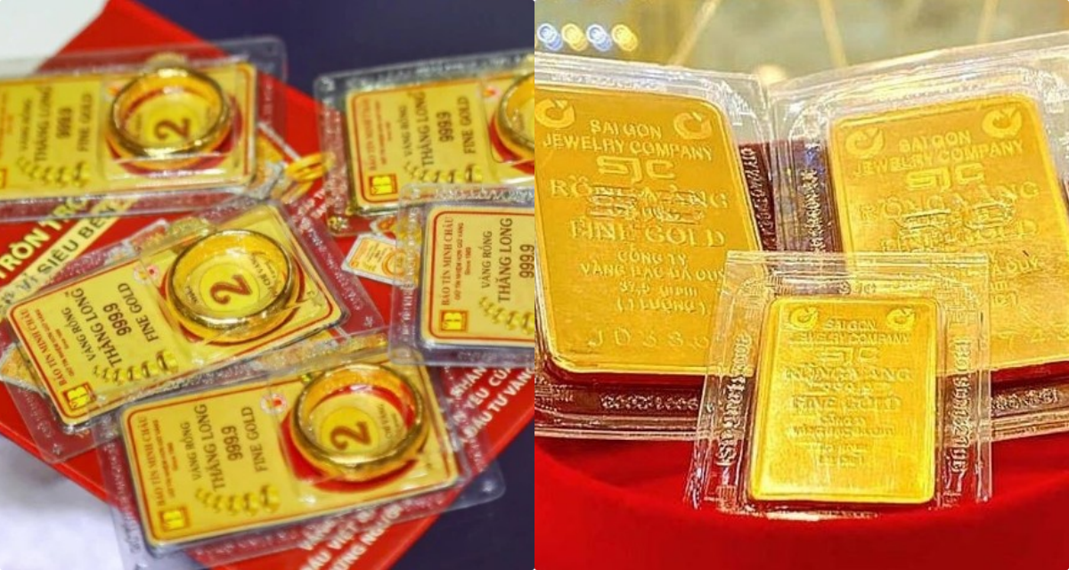 Gi&aacute; v&agrave;ng h&ocirc;m nay 20/5: V&agrave;ng miếng SJC nhẫn 9999 giảm \'&aacute;c liệt\', mốc kỷ lục 160 triệu ch&iacute;nh thức mất