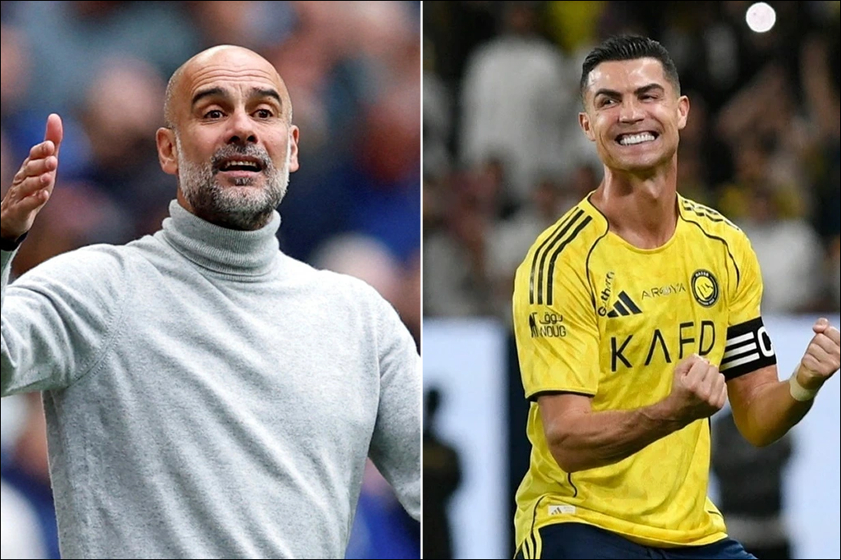 HLV Pep Guardiola đạt thỏa thuận kh&ocirc;ng tưởng với Al Nassr, Ronaldo nhận tin cực vui