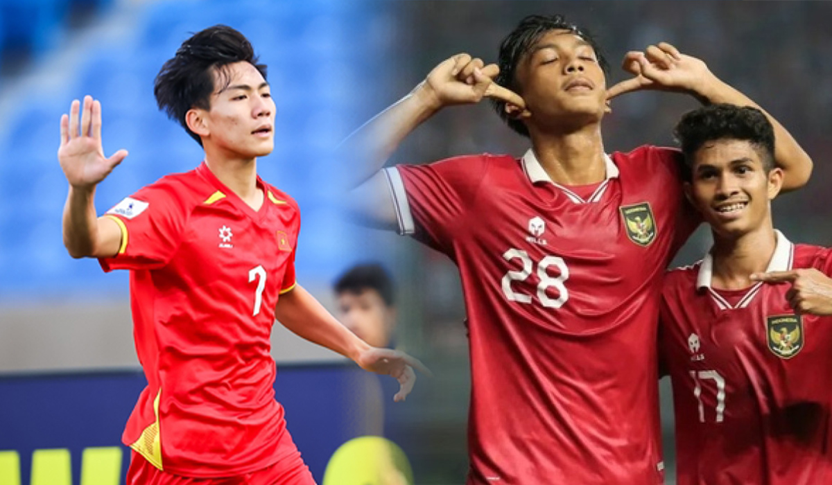 Chủ nh&agrave; Indonesia đ&oacute;n \'hỏa lực\' cực mạnh, U19 Việt Nam đối diện kịch bản xấu tại giải Đ&ocirc;ng Nam &Aacute;