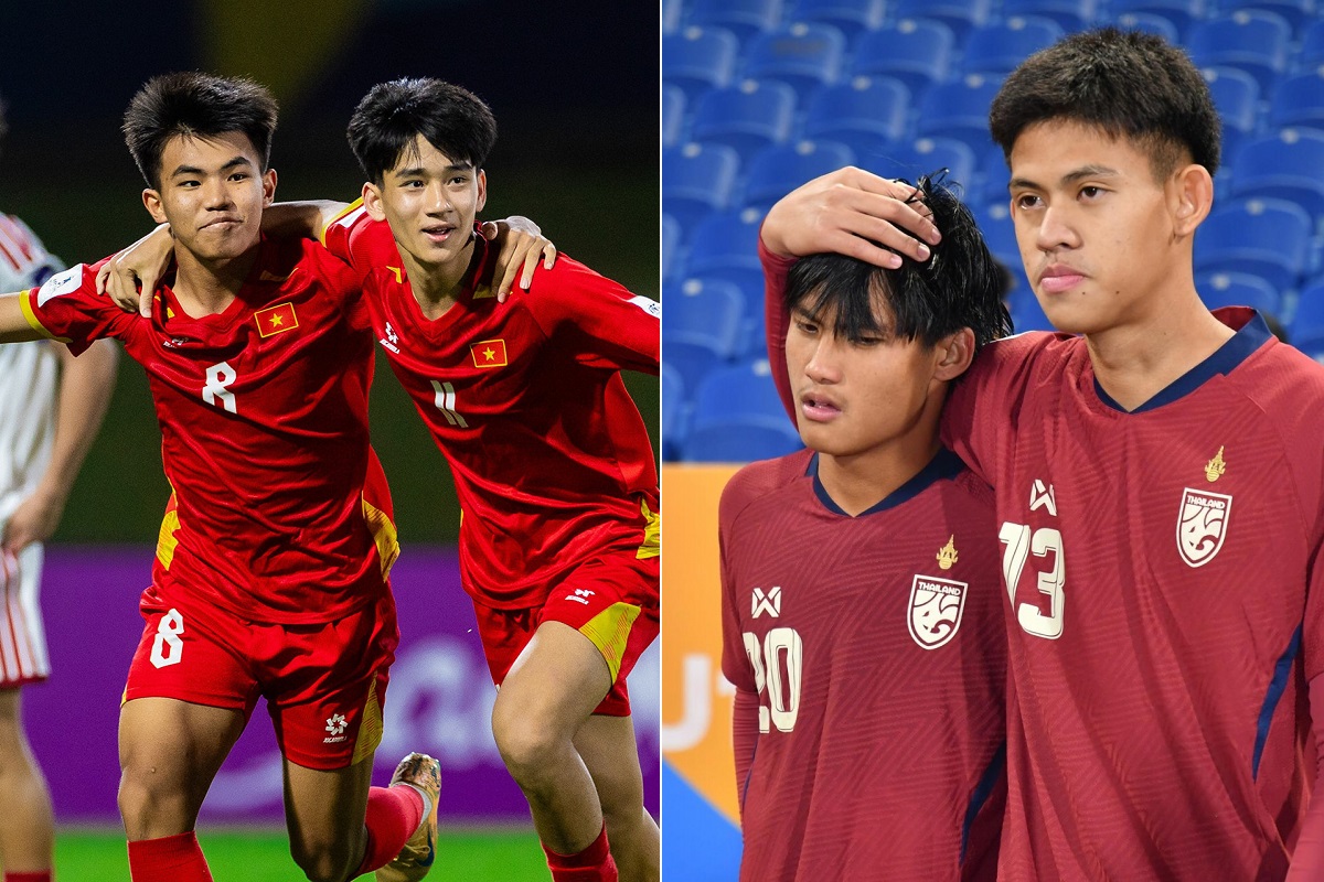 Bị U17 Việt Nam cho h&iacute;t kh&oacute;i, Th&aacute;i Lan c&oacute; quyết định t&agrave;n nhẫn sau VCK U17 ch&acirc;u &Aacute; 2026