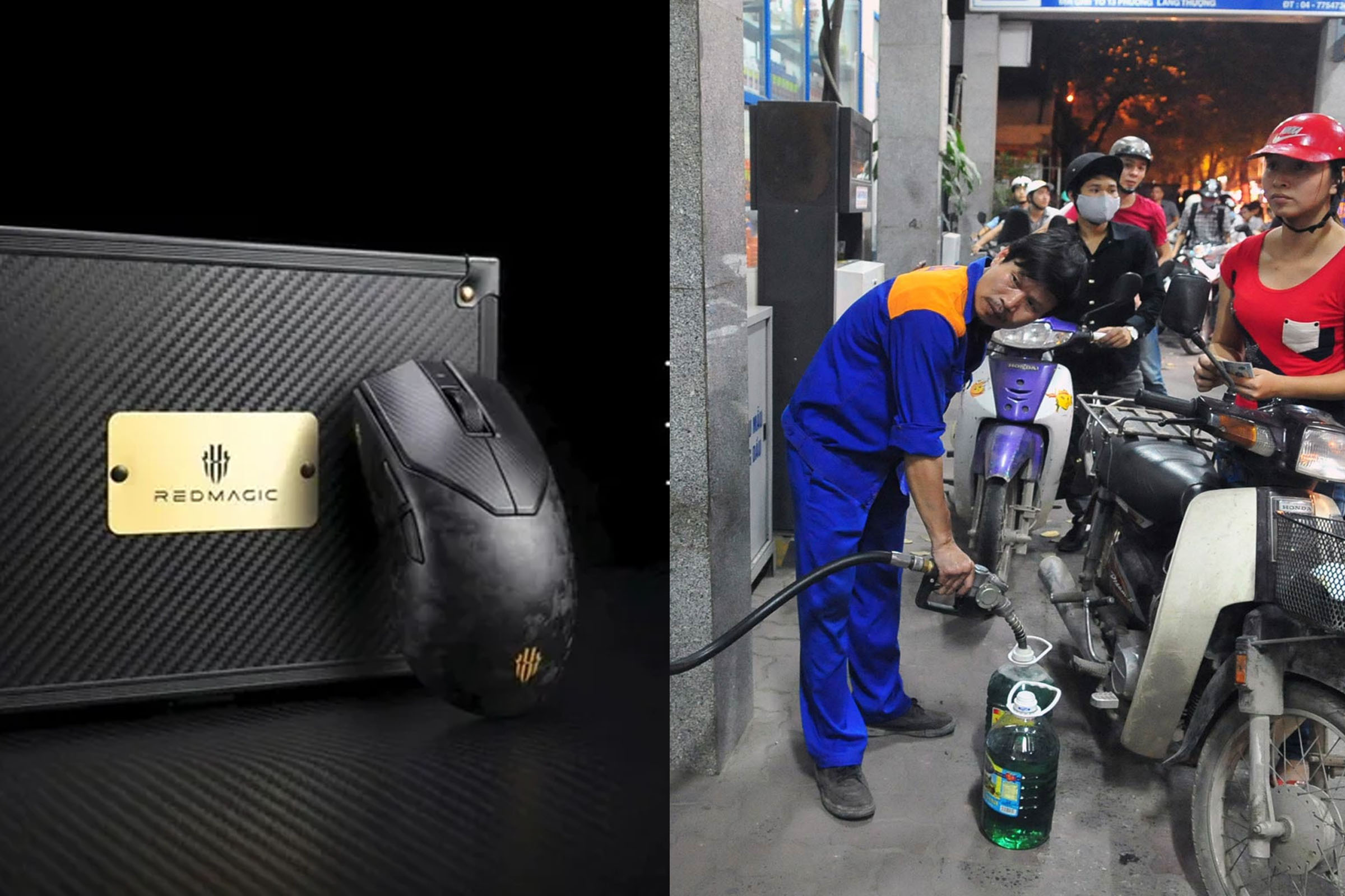 Gi&aacute; xăng dầu h&ocirc;m nay 20/5 bao nhi&ecirc;u tiền một l&iacute;t trước kỳ điều h&agrave;nh mới? Mẫu chuột gaming Red Magic mới c&oacute; gi&aacute; sốc