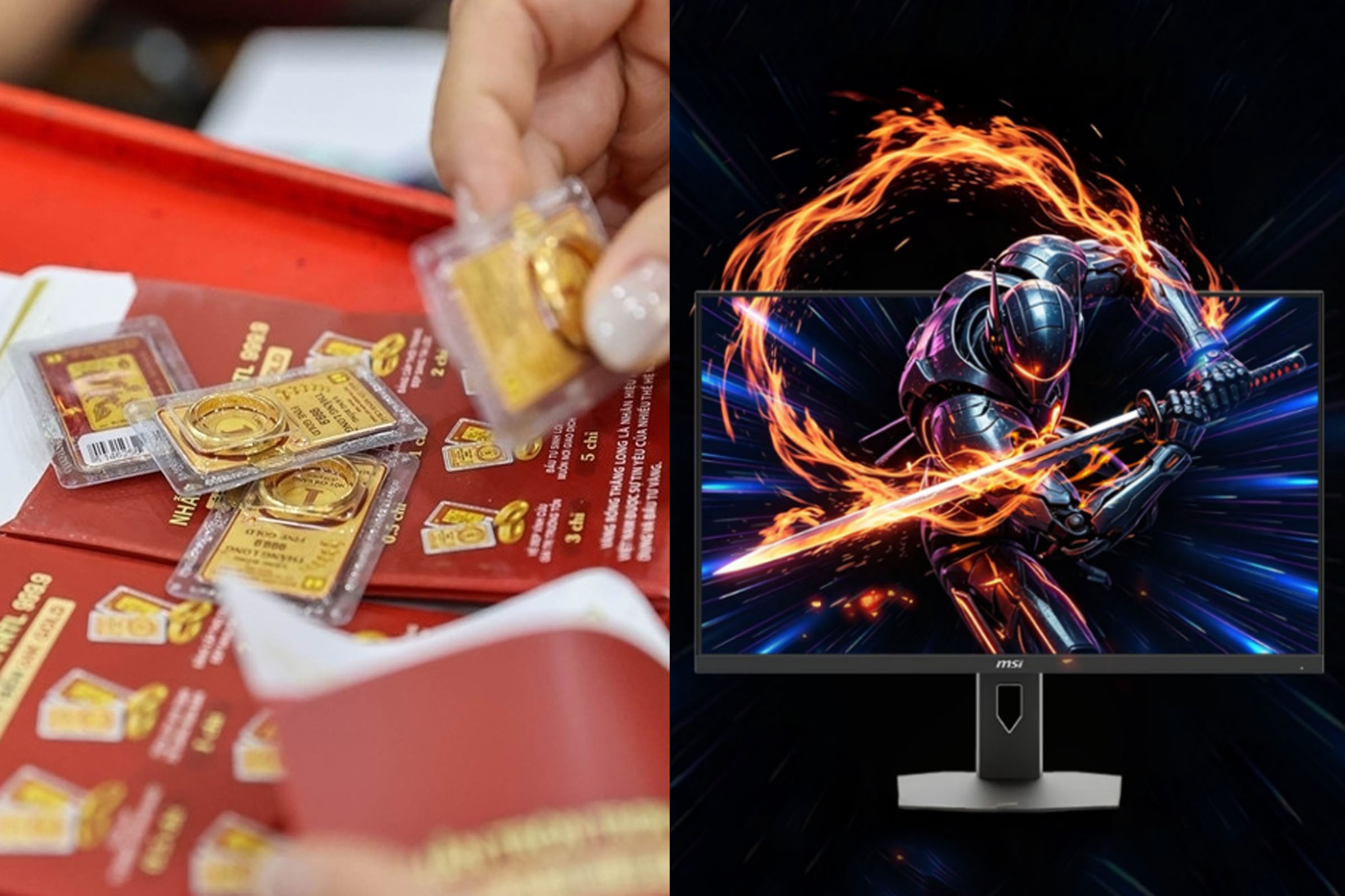 Gi&aacute; v&agrave;ng h&ocirc;m nay 20/5 tuột mốc 160 triệu đồng/lượng, MSI ra mắt m&agrave;n h&igrave;nh gaming mới với tần số qu&eacute;t si&ecirc;u khủng