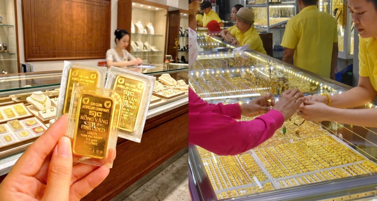 Gi&aacute; v&agrave;ng h&ocirc;m nay (trưa 20/5): V&agrave;ng SJC, nhẫn 9999 mất tới 2,3 triệu, sắp đến v&ugrave;ng chạm đ&aacute;y, n&ecirc;n mua hay b&aacute;n th&aacute;o?