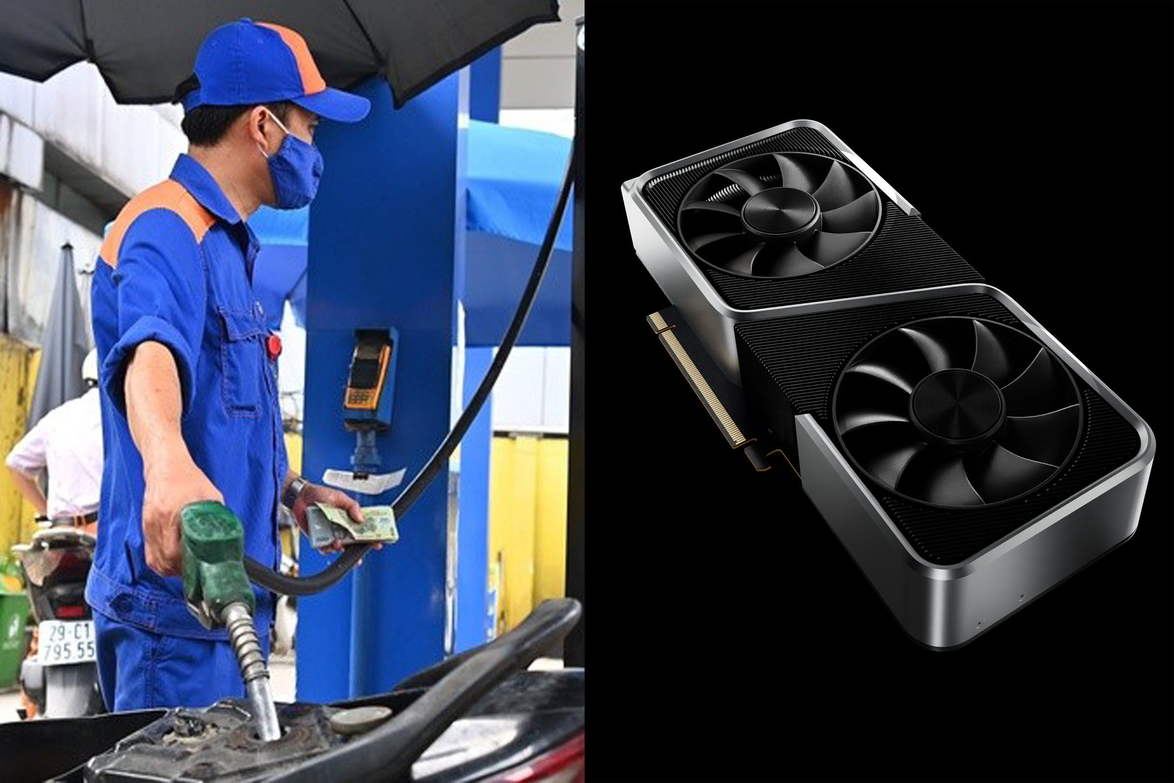 Gi&aacute; xăng dầu ng&agrave;y 20/5: Dầu Diesel giảm hơn 17.000 đồng/l&iacute;t từ đỉnh, xăng cực rẻ, VGA RTX 3060 hiện gi&aacute; ra sao?