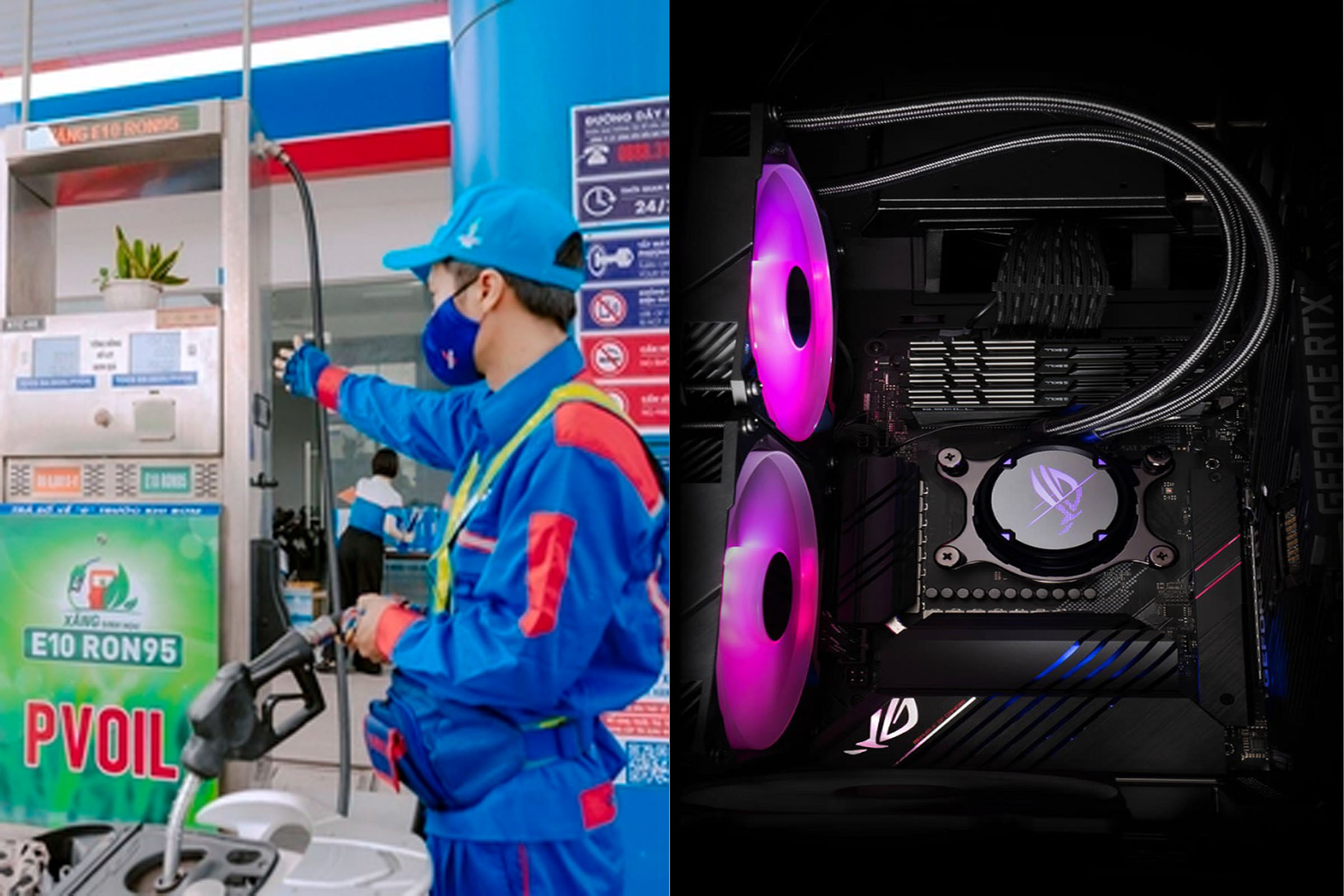 Bảng gi&aacute; xăng dầu ng&agrave;y 20/5: Xăng E10 mới gi&aacute; si&ecirc;u rẻ, tản nhiệt Asus ưu đ&atilde;i giảm gi&aacute; tới hơn 60%