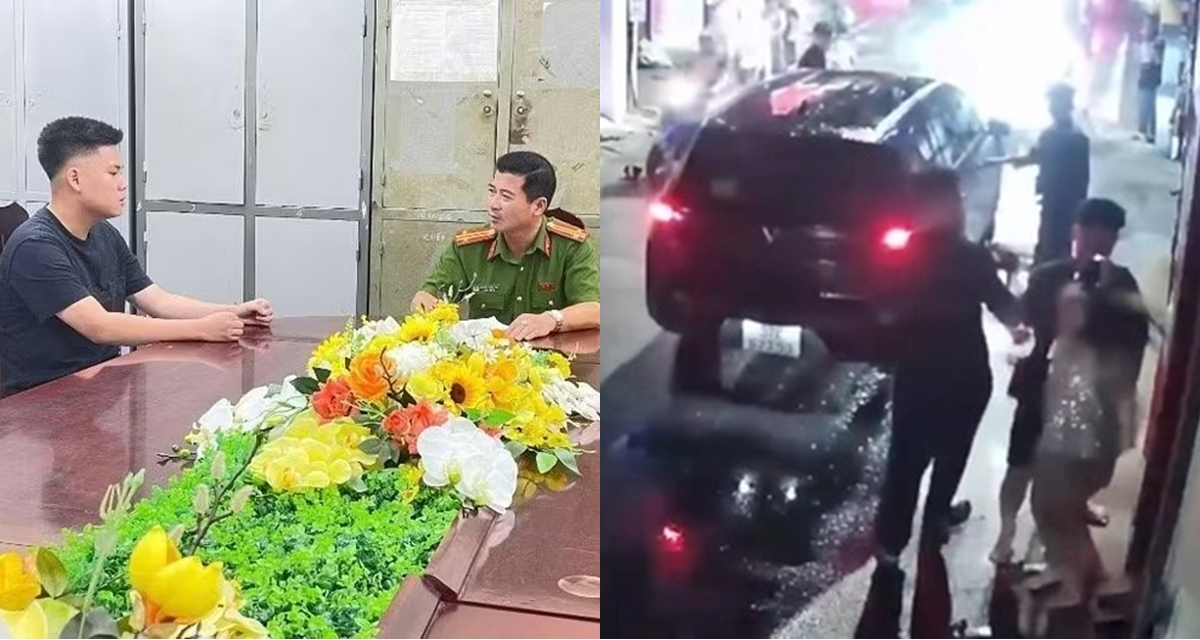 Diễn biến mới vụ 2 c&ocirc; g&aacute;i bị đuổi đ&aacute;nh giữa đ&ecirc;m ở H&agrave; Nội, lộ diện người đ&agrave;n &ocirc;ng ra tay