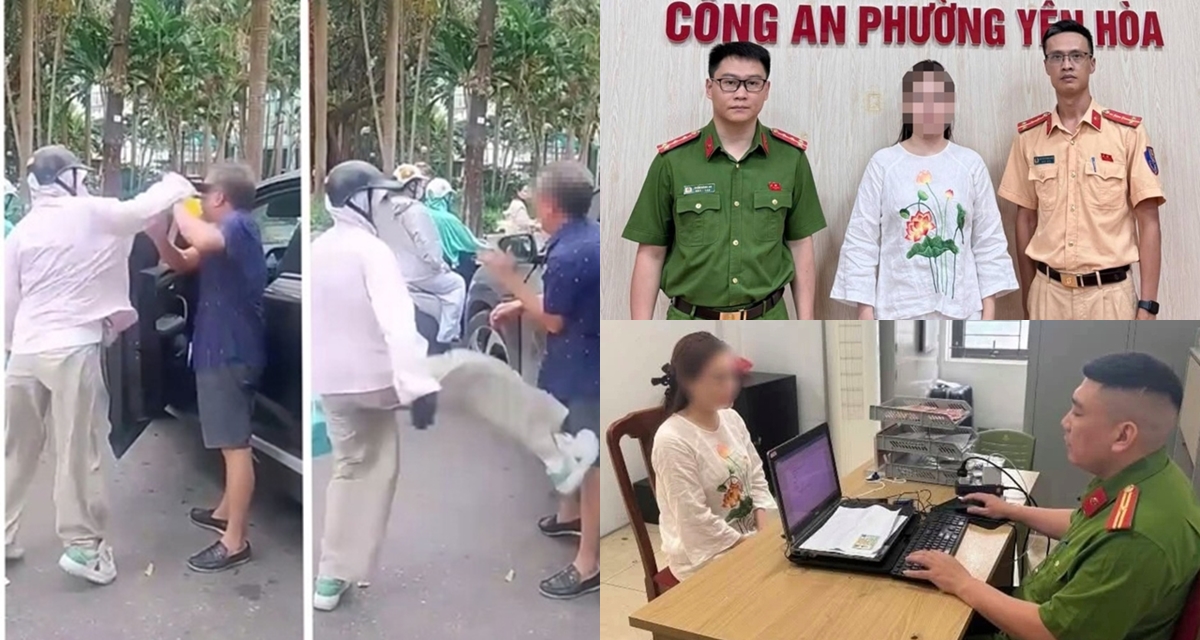Lời khai người phụ nữ chửi bới, đ&aacute;nh t&agrave;i xế &ocirc; t&ocirc; lớn tuổi giữa đường d&ugrave; đối phương chắp tay xin lỗi