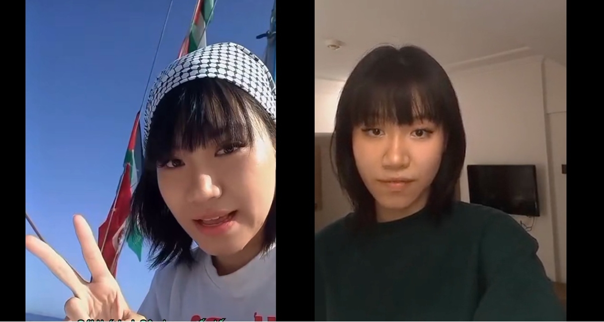 Đại sứ qu&aacute;n Việt Nam ở Israel triển khai bảo hộ c&ocirc;ng d&acirc;n với Ti&ecirc;u Nguyễn Bảo Ngọc bị bắt tr&ecirc;n t&agrave;u đến Gaza