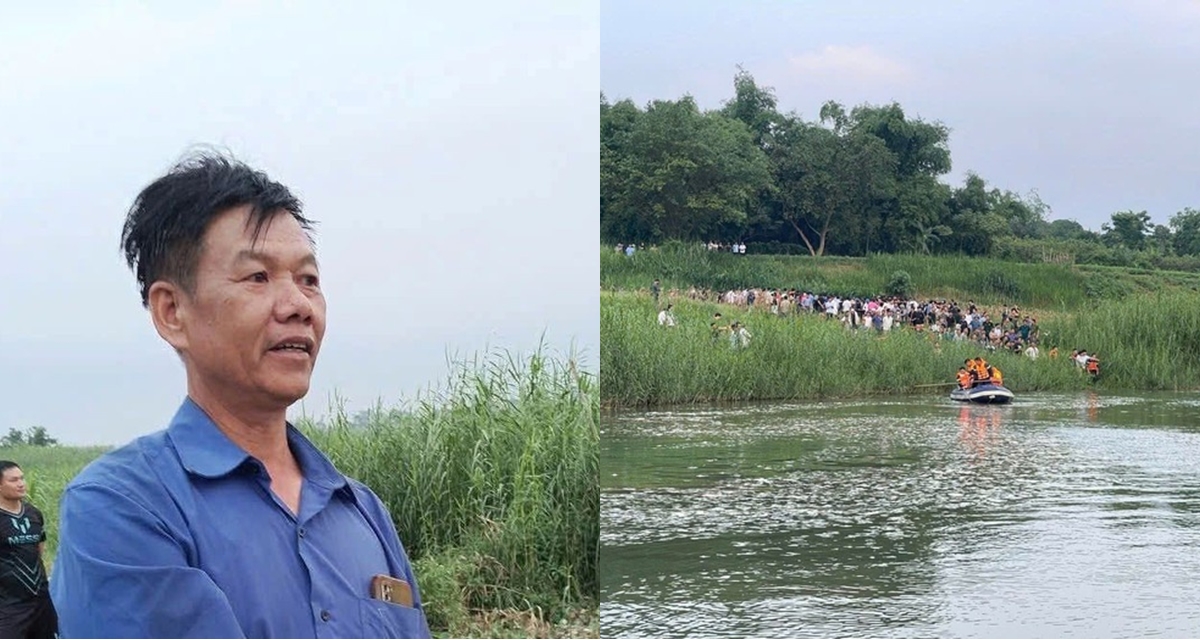 Vụ 5 học sinh đuối nước: Thi thể 2 em &ocirc;m chặt lấy nhau, người cứu nạn kể cảnh tượng kh&ocirc;ng thể n&agrave;o qu&ecirc;n