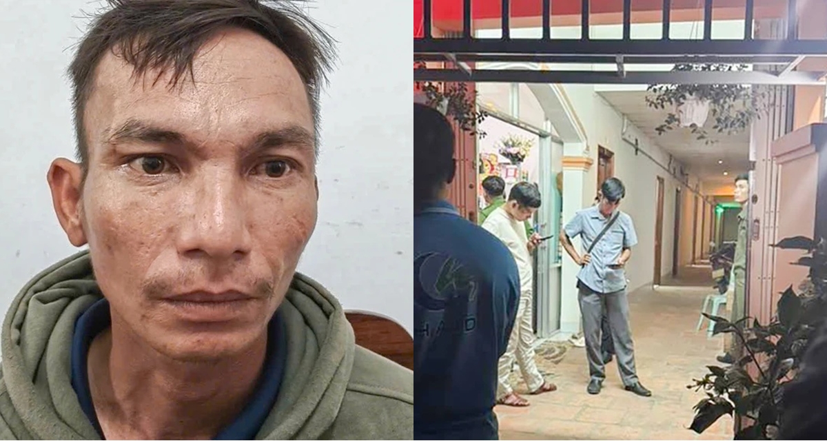 Nghi phạm s&aacute;t hại người phụ nữ trong nh&agrave; nghỉ bị bắt sau 1 tuần lẩn trốn, lời khai h&eacute; lộ động cơ ra tay