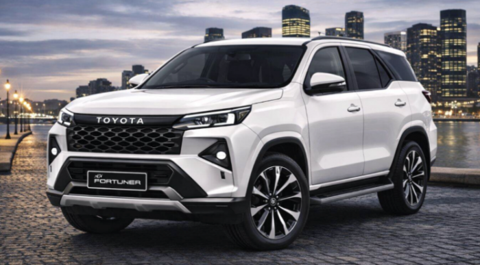 Điểm tin &ocirc; t&ocirc; 19/5: Toyota Fortuner hybrid 2027 h&eacute; lộ thời điểm ra mắt, Cập nhật gi&aacute; xe MG mới nhất 
